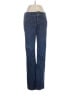 CAbi Chevron-herringbone Blue Jeans Size 4 - photo 1