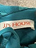 JJ's House 100% Polyester Teal Cocktail Dress Size 8 - photo 7