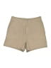 Gap 100% Cotton Solid Tan Khaki Shorts Size 2 - photo 1