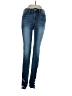 KANCAN JEANS Solid Blue Jeans Size 25 waist - photo 1