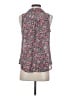 Elle 100% Polyester Floral Pink Sleeveless Blouse Size XS - photo 2