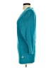 Halston Heritage Teal Silk Pullover Sweater Size S - photo 5