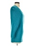 Halston Heritage Teal Silk Pullover Sweater Size S - photo 4