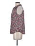 Elle 100% Polyester Floral Pink Sleeveless Blouse Size XS - photo 5