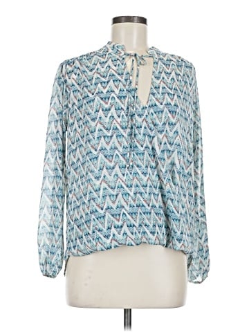 Veronica M. Long Sleeve Polo (view 1)