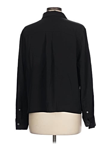 Theory Long Sleeve Blouse (view 2)