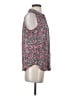 Elle 100% Polyester Floral Pink Sleeveless Blouse Size XS - photo 4
