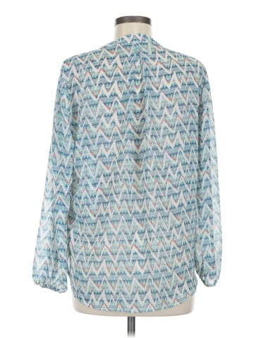 Veronica M. Long Sleeve Polo (view 2)