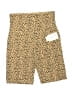 BP. Animal Print Yellow Board Shorts Size S - photo 1