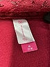 No Boundaries Burgundy Short Sleeve Top Size 7 - 9 - photo 7