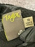 Taylor Stars Black Casual Dress Size 10 - photo 7