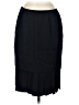 Carlisle Solid Black Formal Skirt Size 8 - photo 1