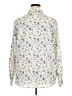 Fantaslook 100% Polyester Floral Ivory Long Sleeve Blouse Size 2X - photo 2