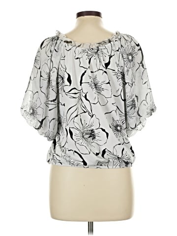 Perseption Short Sleeve Blouse (view 2)