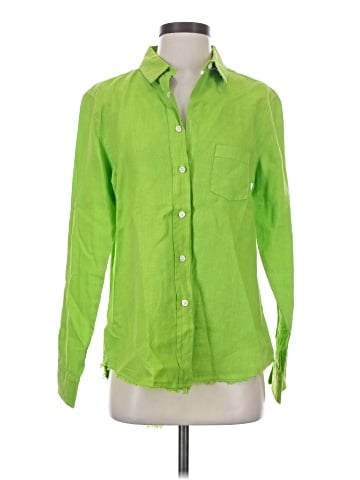 Pure Amici Long Sleeve Button-Down Shirt (view 1)
