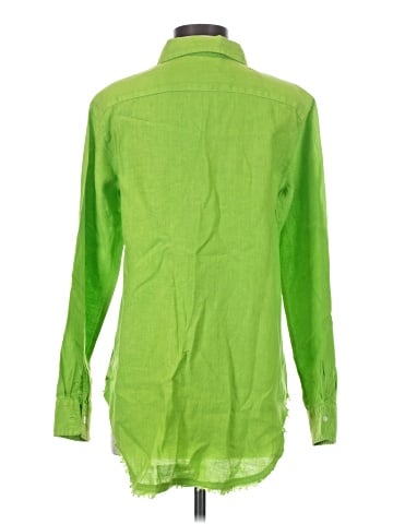 Pure Amici Long Sleeve Button-Down Shirt (view 2)