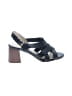 Cole Haan Color Block Blue Black Sandals Size 9 - photo 1