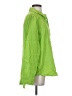 Pure Amici 100% Linen Green Long Sleeve Button-Down Shirt Size S - photo 4