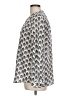 41Hawthorn 100% Polyester Print Silver Long Sleeve Blouse Size L - photo 5