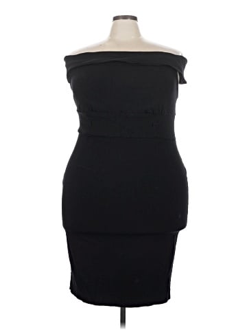 Retro Chic by Torrid Cocktail Dress (view 1)
