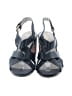 Cole Haan Color Block Blue Black Sandals Size 9 - photo 2