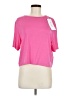TAVI Pink Short Sleeve Top Size M - photo 1