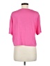 TAVI Pink Short Sleeve Top Size M - photo 2