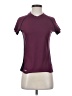 Assorted Brands 100% Polyester Burgundy Active T-Shirt Size XXS - photo 1