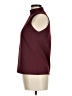 J.Crew 365 Burgundy Sleeveless Top Size M (estimated) - photo 5