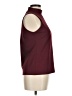 J.Crew 365 Burgundy Sleeveless Top Size M (estimated) - photo 4