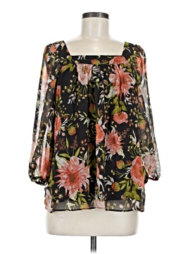 Lc Lauren Conrad 3/4 Sleeve Blouse