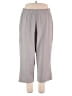 Standards & Practices 100% Polyester Solid Gray Casual Pants Size 18 - photo 1