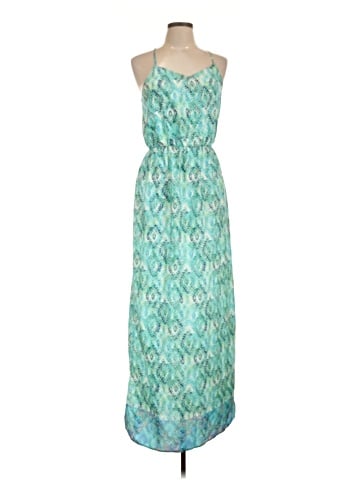 Buttons Casual Dress (view 1)