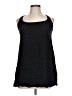 Ella Moss 100% Rayon Black Sleeveless Top Size 12 - photo 1