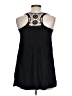 Ella Moss 100% Rayon Black Sleeveless Top Size 12 - photo 2