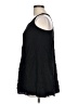 Ella Moss 100% Rayon Black Sleeveless Top Size 12 - photo 5