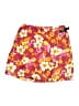 Unbranded Tropical Pink Burgundy Skort Size M - photo 1