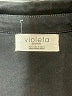 Violeta by Mango Black Coat Size M - photo 6