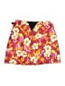 Unbranded Tropical Pink Burgundy Skort Size M - photo 2
