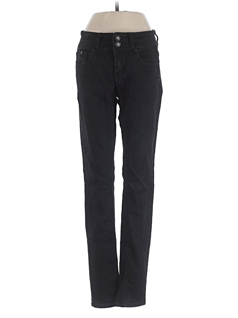 Pre-owned Wax Jean Jeans In Black