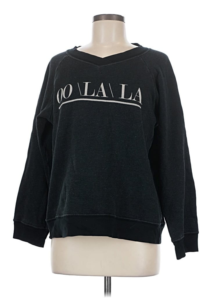 Pre-owned Wildfox Sweatshirt In Black