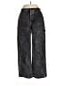 LACAUSA 100% Cotton Black Jeans Size 10 - photo 1