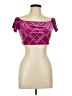 Shein Pink Short Sleeve Top Size L - photo 1