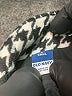 Old Navy 100% Polyester Houndstooth Gray Casual Skirt Size L (tall) - photo 4