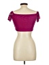 Shein Pink Short Sleeve Top Size L - photo 2