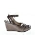 Attilio Giusti Leombruni Gray Wedges Size EU (IT) 37 1/2 / US 7 1/2 - photo 1