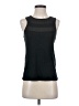 Banana Republic 100% Polyester Black Sleeveless Top Size S - photo 1