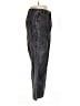 LACAUSA 100% Cotton Black Jeans Size 10 - photo 4