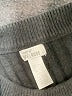 West Of Melrose Solid Gray Pullover Sweater Size L - photo 7
