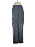 Hollister Gray Cargo Pants Size 5 - photo 1